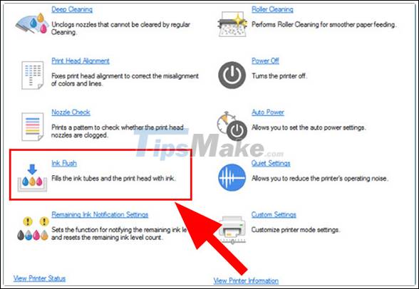 How to fix ink shortage on Canon color printers Picture 8