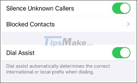 How to fix iPhone not showing names in contacts Picture 2