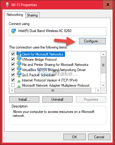 How to fix Laptop automatically disconnecting Wi-Fi? Picture 29