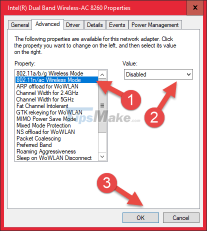 How to fix Laptop automatically disconnecting Wi-Fi? Picture 31