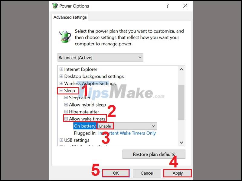 How to fix laptop in sleep mode but when turned back on it won't turn on Picture 14