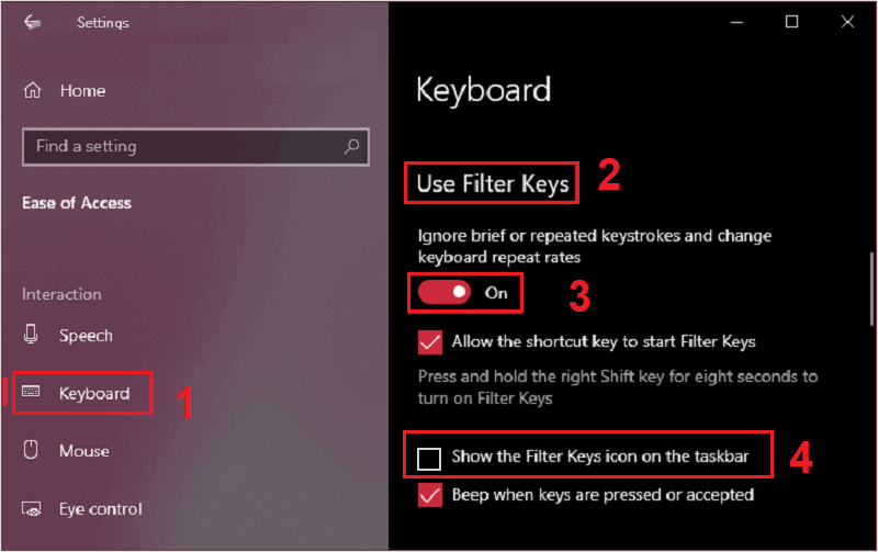 How to fix laptop keyboard not working error on Windows 10 Picture 11