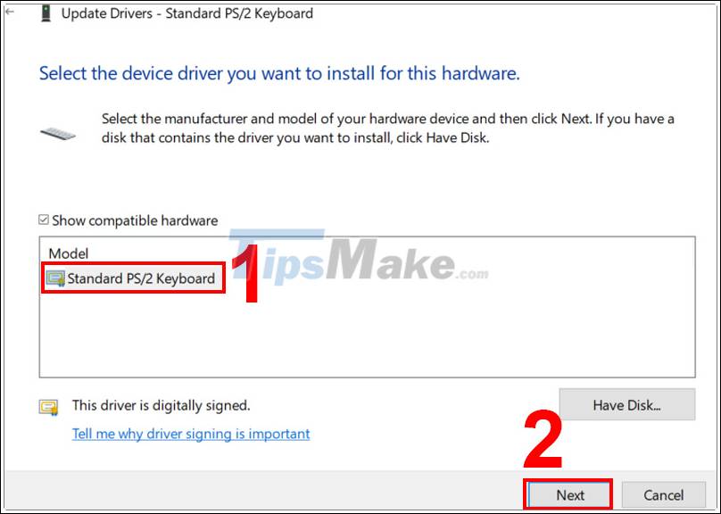 How to fix laptop keyboard not working error on Windows 10 Picture 7