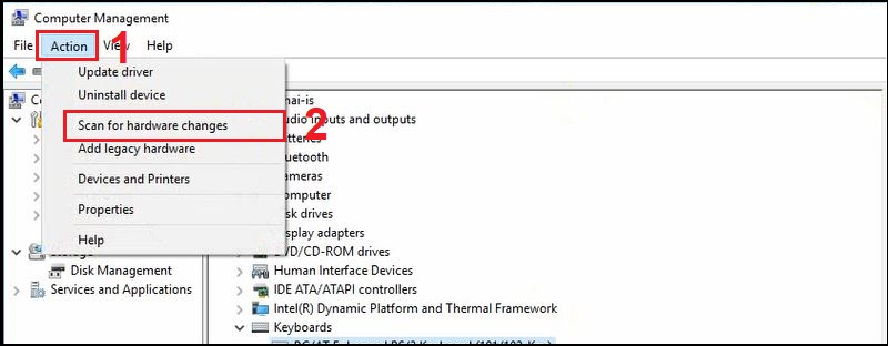 How to fix laptop keyboard not working error on Windows 10 Picture 8