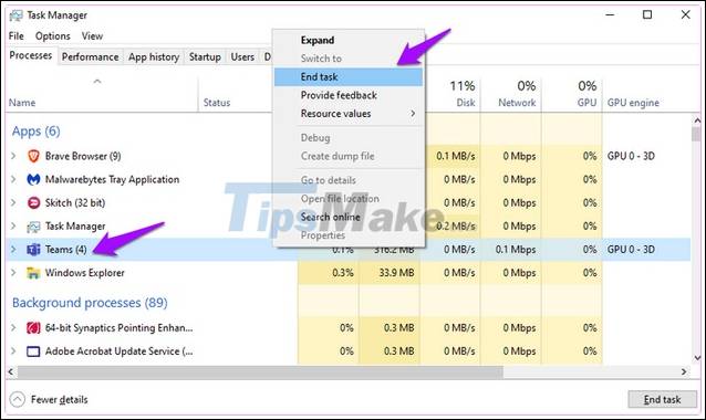 How to fix Microsoft Teams not loading or opening Picture 5