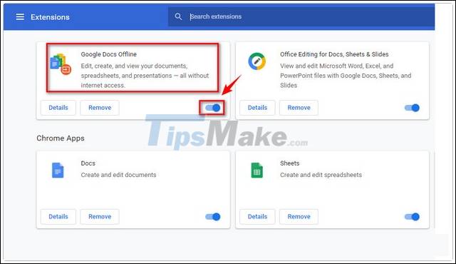 How to fix offline Google Docs not working Picture 4