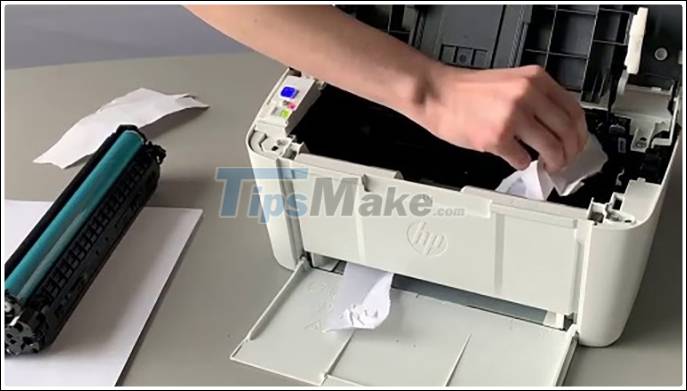 How to fix Out of Paper Error on HP Printer - TipsMake.com