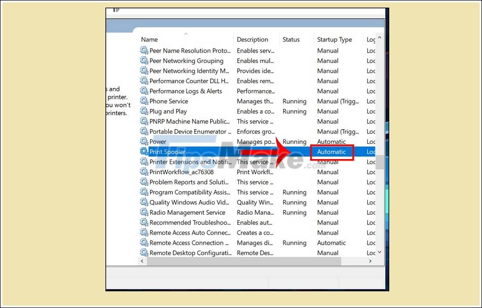 How to fix Print Spooler Error on the printer Picture 9