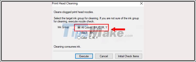 How to fix print streaks, wrong colors on Canon color inkjet printers Picture 12