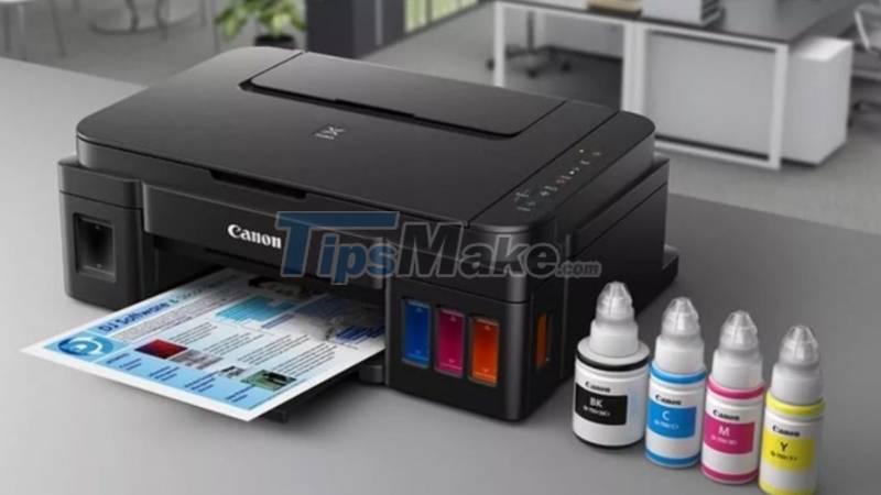 How to fix printer errors that are blurry, not bold, not clear? Picture 2