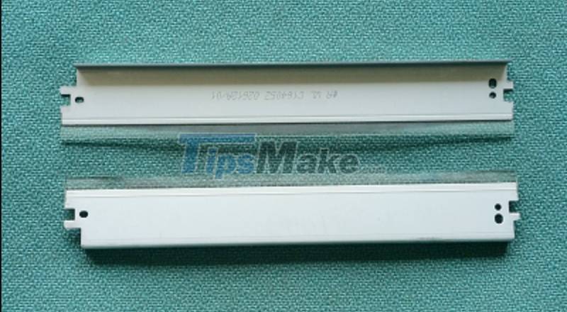 How to fix printer errors that are blurry, not bold, not clear? Picture 5