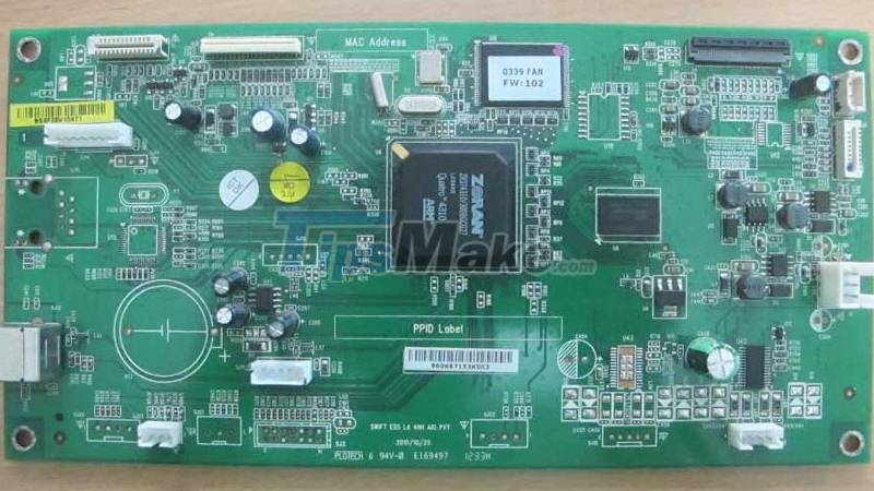 How to fix printer errors that are blurry, not bold, not clear? Picture 6