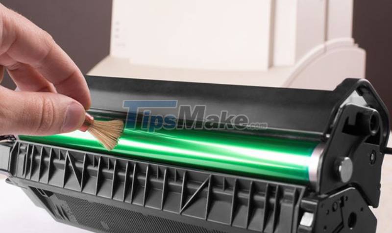 How to fix printer errors that are blurry, not bold, not clear? Picture 7