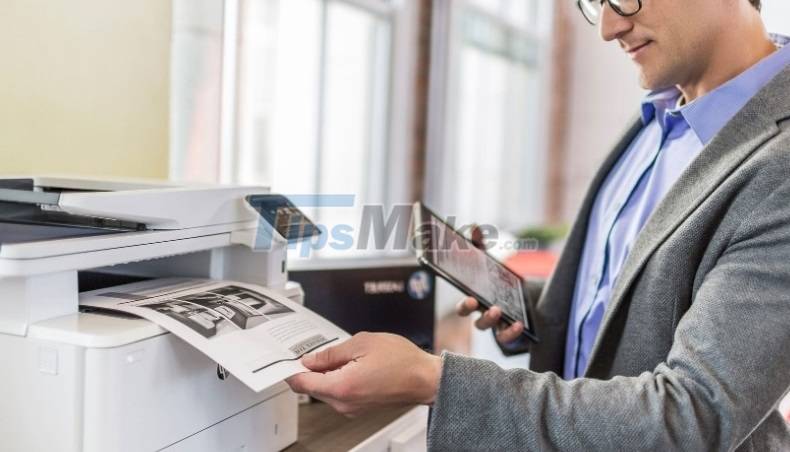 How to fix printer errors that are blurry, not bold, not clear? Picture 8