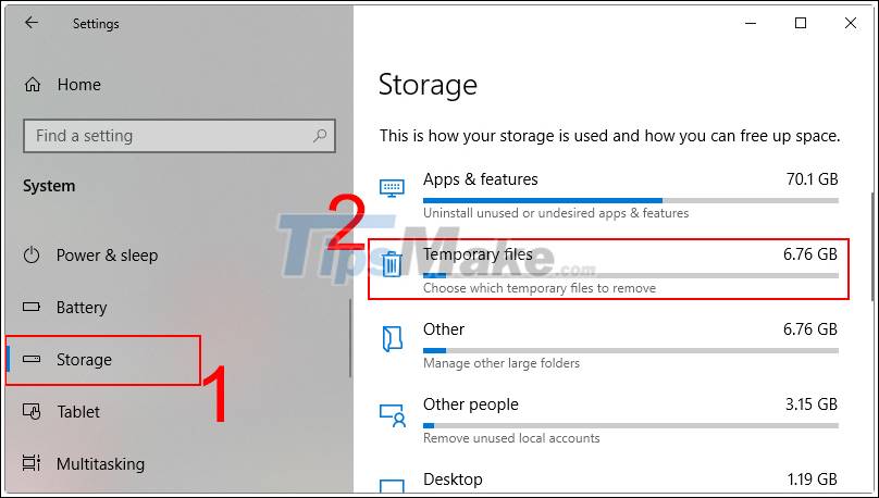 How to fix Recycle Bin not self-cleaning on Windows 10 Picture 5