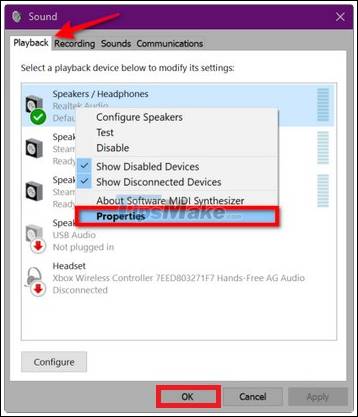 How to fix sound errors on Windows 10 Picture 14