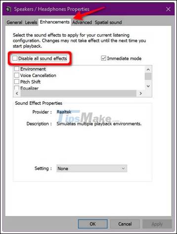 How to fix sound errors on Windows 10 Picture 15