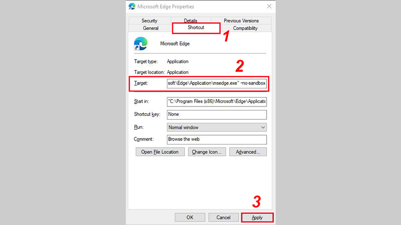 3. Use the '–no-sandbox' command — How to Fix Status_?invalid_?image_?hash Error on Microsoft