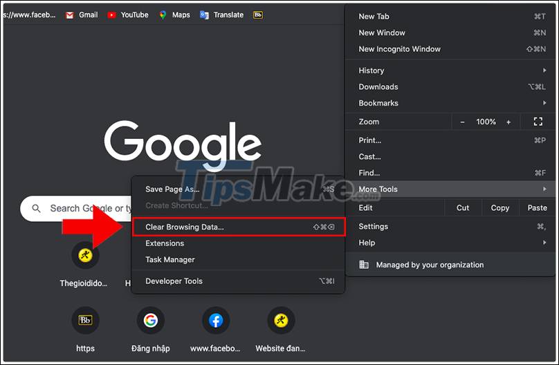 How to fix the error can not save, download photos from Chrome to your computer Picture 2