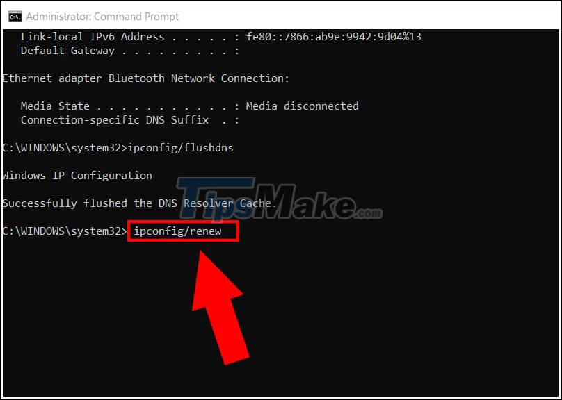 How to fix the error ERR_CONNECTION_TIMED_OUT or ERR_TIMED_OUT Picture 14