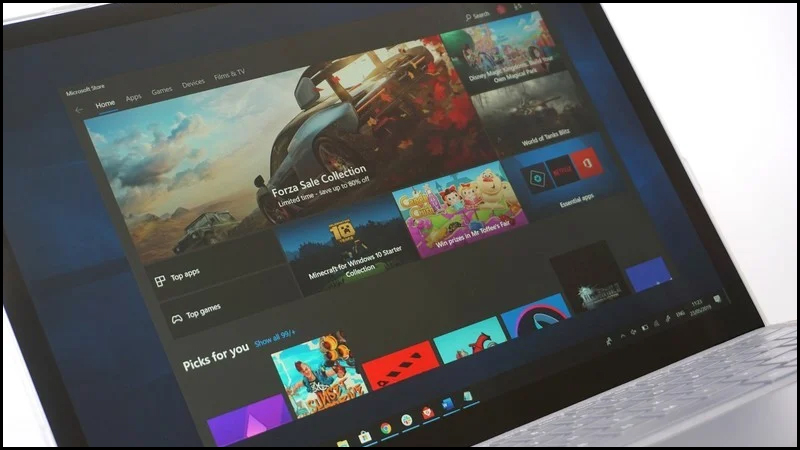 How to fix the error of not downloading apps on Microsoft Store Picture 5