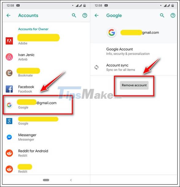 How to fix the error of not receiving mail on the phone Picture 10