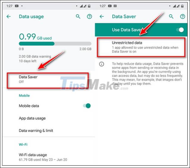 How to fix the error of not receiving mail on the phone Picture 8