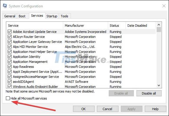 How to fix the error that cannot install the desktop wallpaper on Windows 10 Picture 11