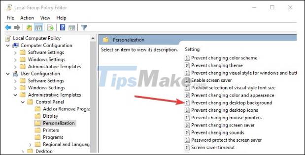 How to fix the error that cannot install the desktop wallpaper on Windows 10 Picture 17