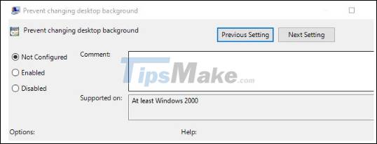 How to fix the error that cannot install the desktop wallpaper on Windows 10 Picture 18