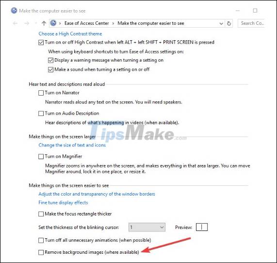 How to fix the error that cannot install the desktop wallpaper on Windows 10 Picture 3