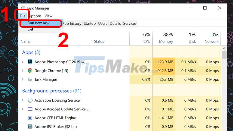 How to fix the error that cannot open the Start Menu on a Windows 10 computer Picture 11
