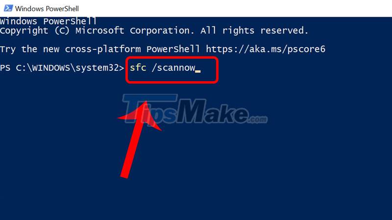 How to fix the error that cannot open the Start Menu on a Windows 10 computer Picture 13