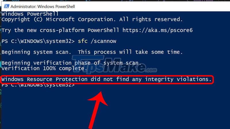 How to fix the error that cannot open the Start Menu on a Windows 10 computer Picture 14