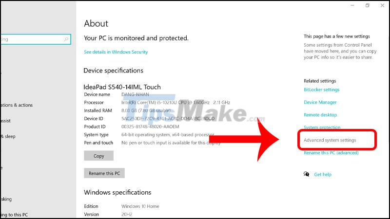 How to fix the error that cannot open the Start Menu on a Windows 10 computer Picture 20