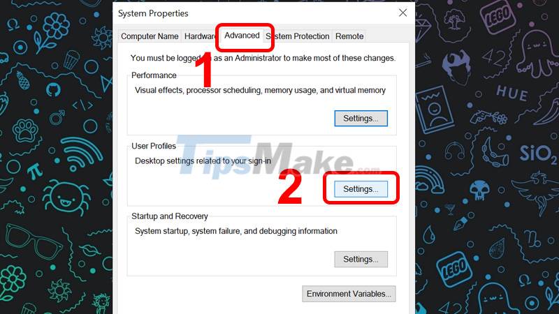 How to fix the error that cannot open the Start Menu on a Windows 10 computer Picture 21
