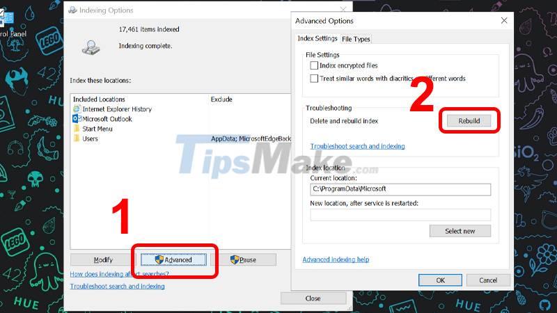 How to fix the error that cannot open the Start Menu on a Windows 10 computer Picture 28