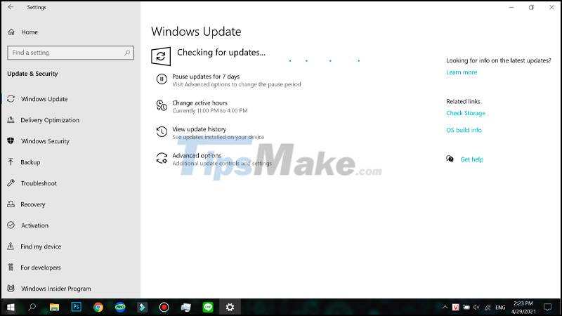 How to fix the error that cannot open the Start Menu on a Windows 10 computer Picture 8