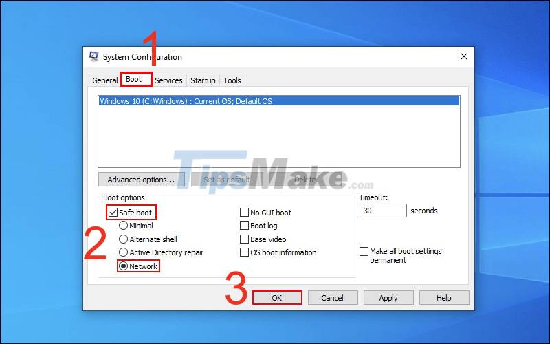 How to fix the error that the computer keeps showing Shutting down when turning on the computer Picture 11