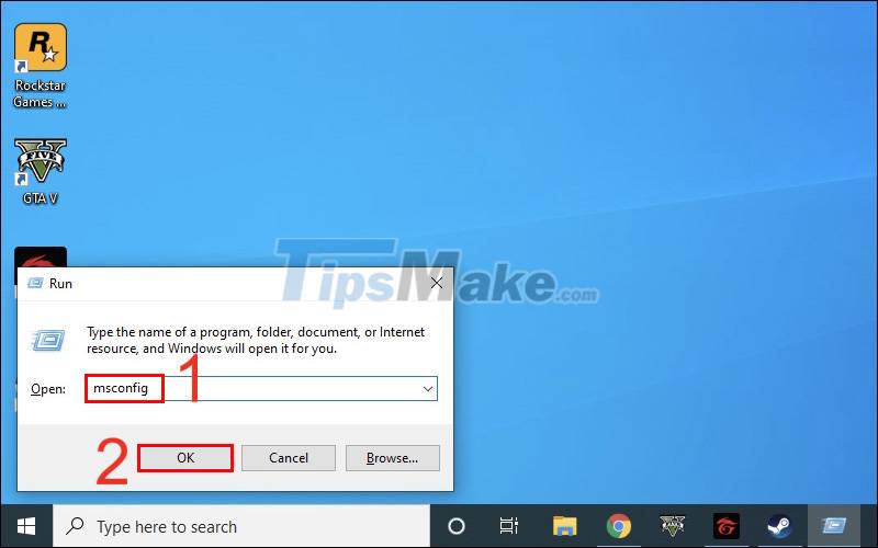 How to fix the error that the computer keeps showing Shutting down when turning on the computer Picture 12