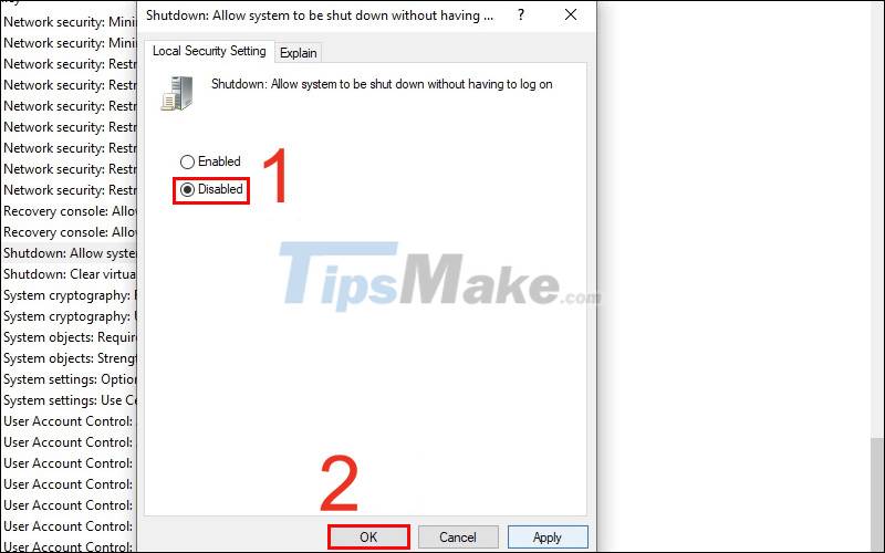 How to fix the error that the computer keeps showing Shutting down when turning on the computer Picture 20