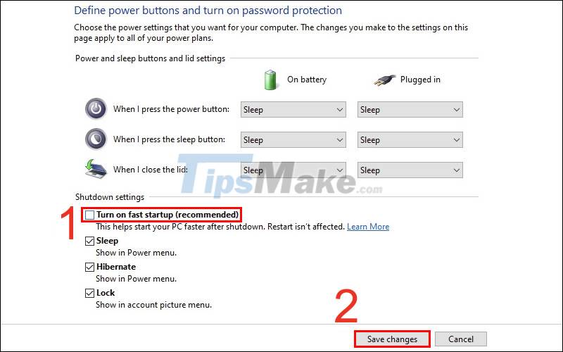 How to fix the error that the computer keeps showing Shutting down when turning on the computer Picture 24
