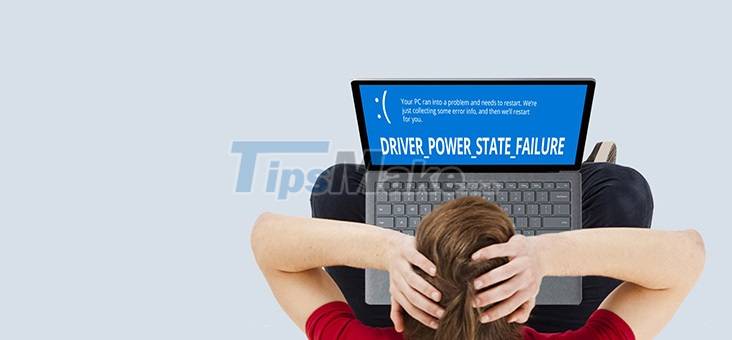 How to fix the error that the computer keeps showing Shutting down when turning on the computer Picture 4