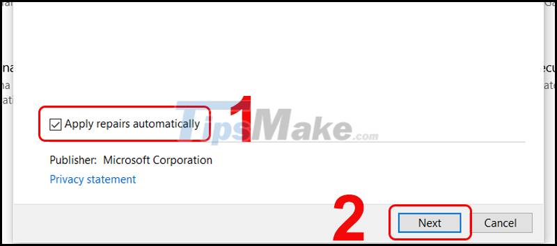 How to fix the error that you cannot take pictures of the computer screen Picture 10