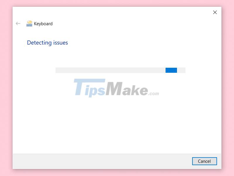 How to fix the error that you cannot take pictures of the computer screen Picture 11
