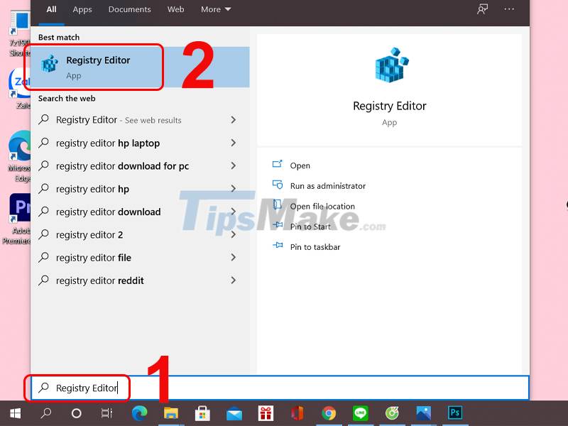 How to fix the error that you cannot take pictures of the computer screen Picture 12