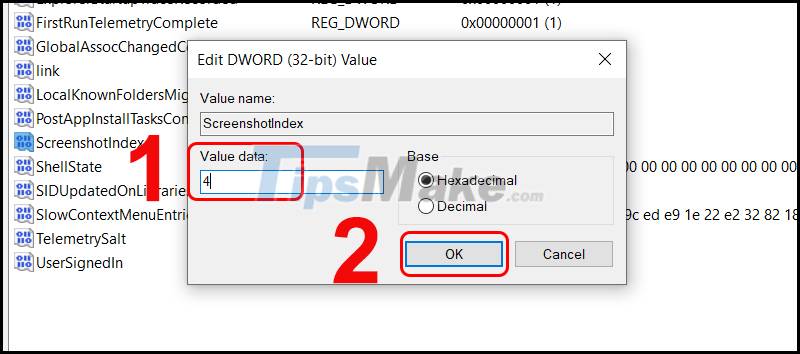 How to fix the error that you cannot take pictures of the computer screen Picture 15