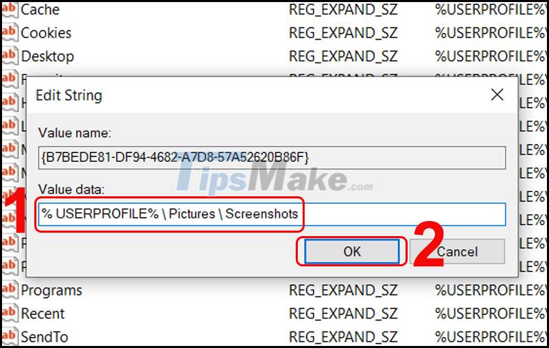 How to fix the error that you cannot take pictures of the computer screen Picture 18