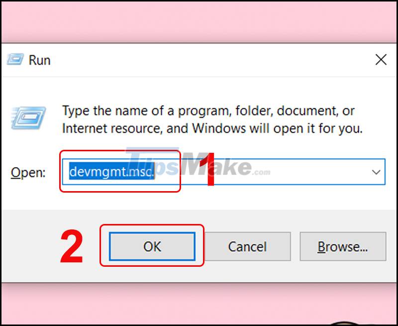 How to fix the error that you cannot take pictures of the computer screen Picture 6