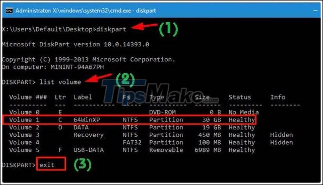 How to fix the error The computer starts up with BCD, Winload.efi or Winload.exe errors Picture 4